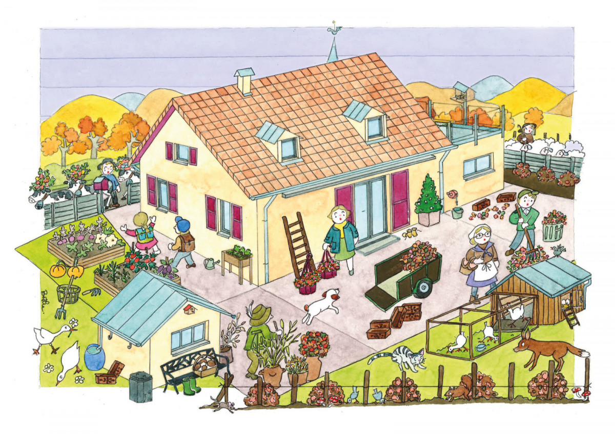 Dessin de Berthe
