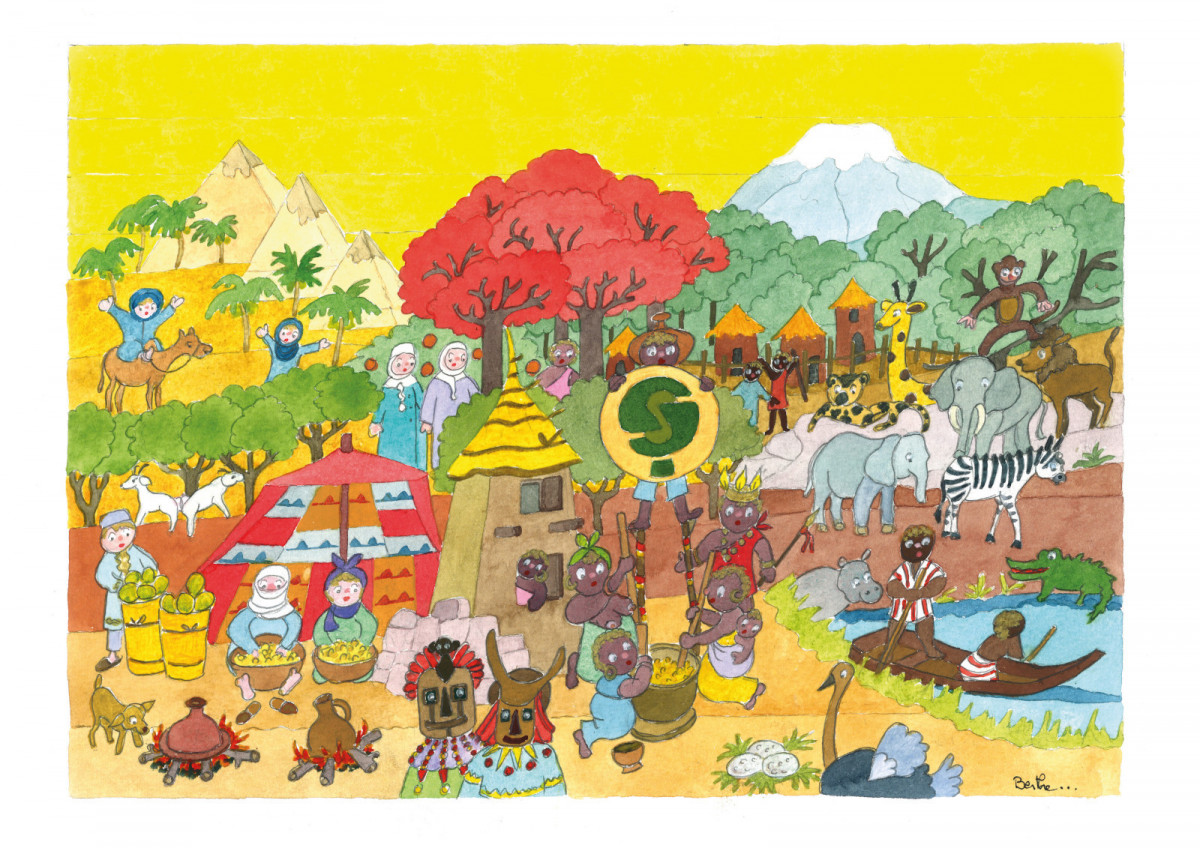 Les 5 Continents