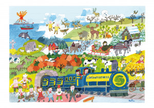 Kunstsammlungen im Format A5