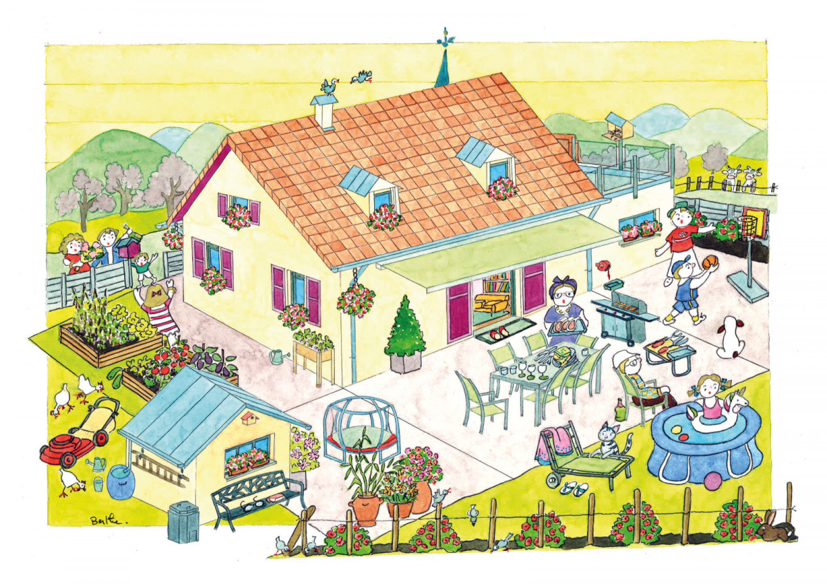 Art collections in A3 format