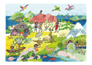 Kunstsammlungen im Format A3