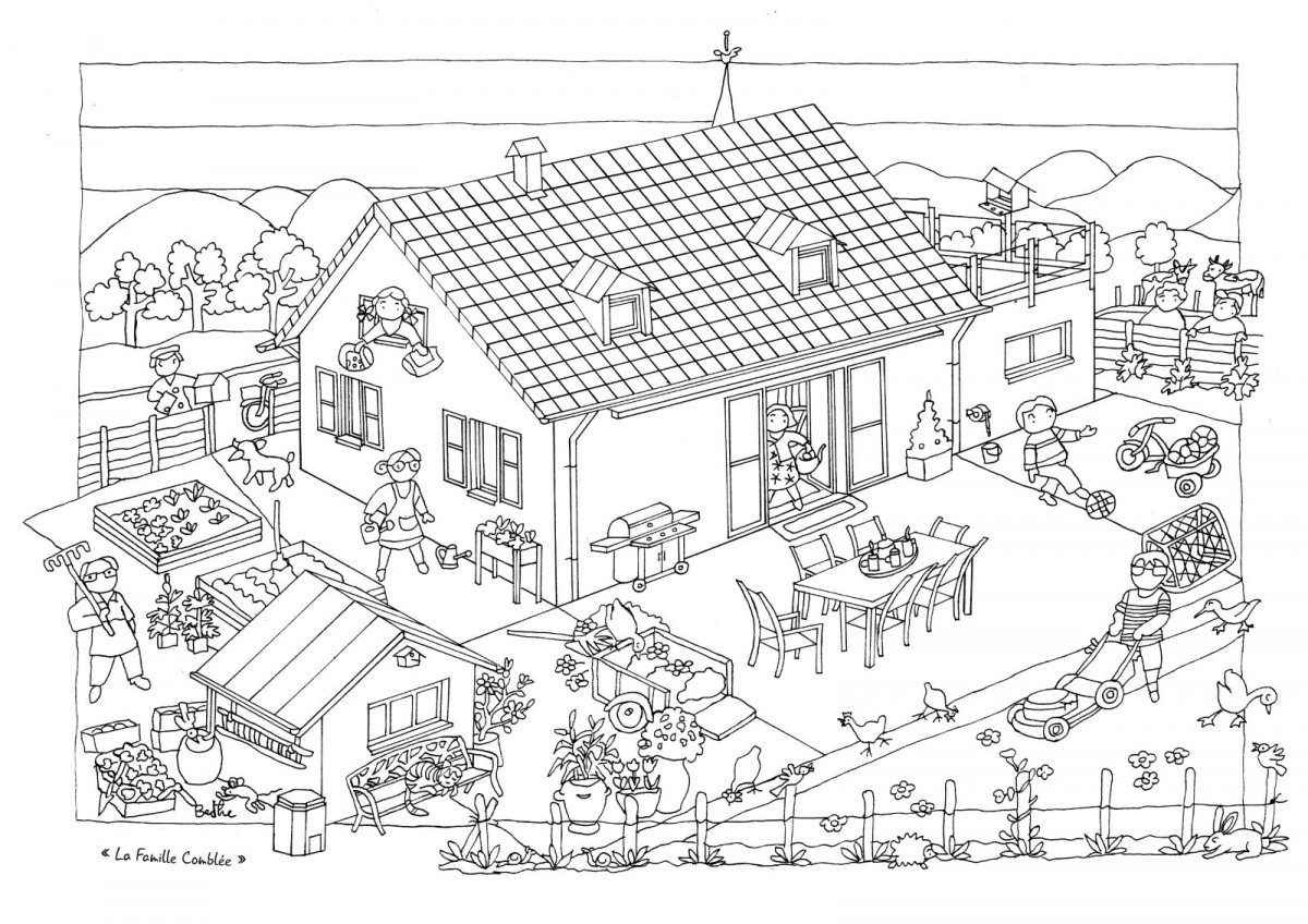 Dessin à colorier