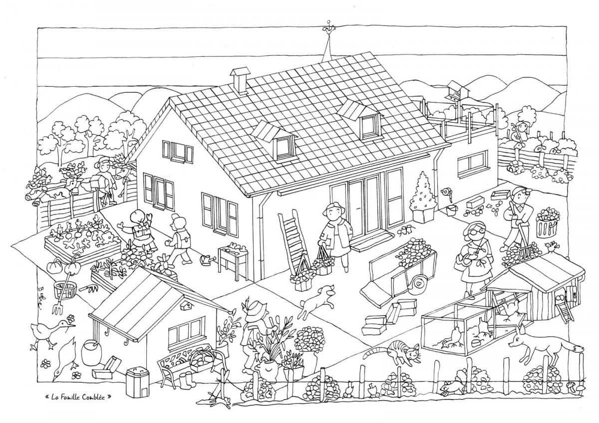 Dessin à colorier